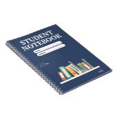 Student klassisch notizblock (Rechte Seite)