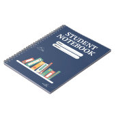 Student klassisch notizblock (Linke Seite)