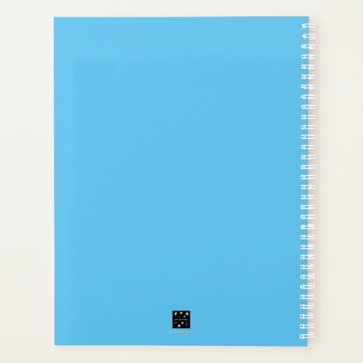 STUDENT LIFE WEEKLY PLANNANT PLANER (Rückseite)