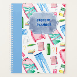 STUDENT LIFE WEEKLY PLANNANT PLANER