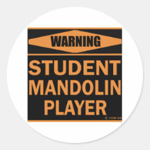 Student Mandolin Player