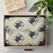 Student mit Diplomabschluss Abschluss Seidenpapier (Geschenk)