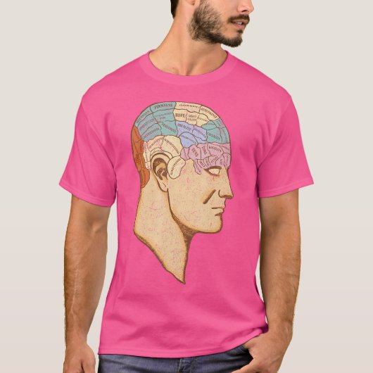 Student Niedlich T-Shirt (Vorderseite)