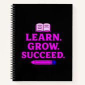 Student notebook notizblock (Vorderseite)