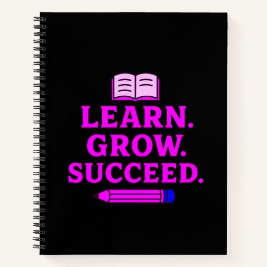 Student notebook notizblock (Vorderseite)