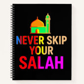 Student notebook notizblock (Vorderseite)