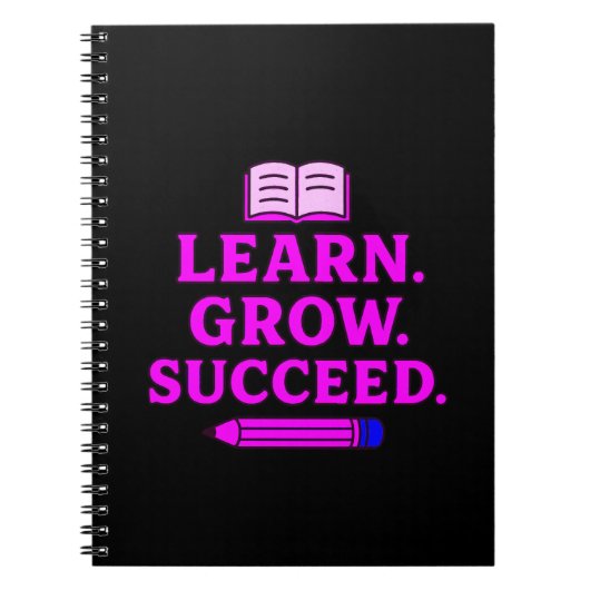 Student notebook notizblock (Vorderseite)