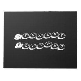 Student Notepad druckt Stilvolles Schreiben von 40 Notizblock
