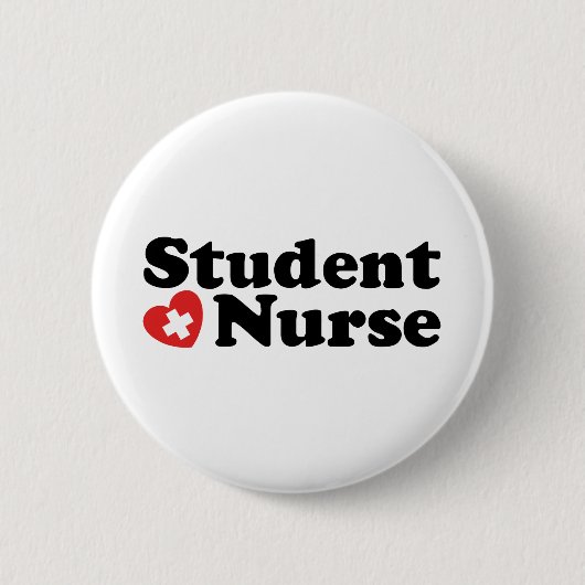 Student Nurse Button (Vorderseite)