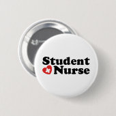 Student Nurse Button (Vorne & Hinten)