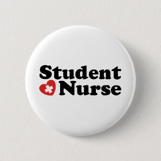 Student Nurse Button