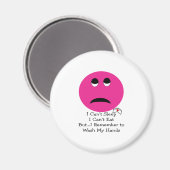 Student Nurse Face Gifts Magnet (Vorderseite/Rückseite)