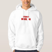 Student Nurse Hoodie (Vorderseite)