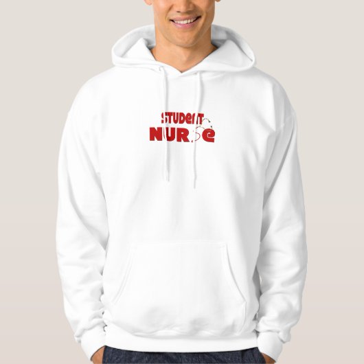 Student Nurse Hoodie (Vorderseite)