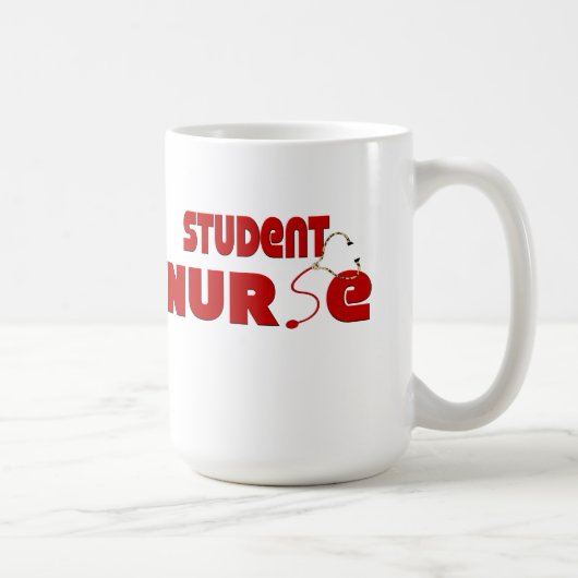 Student Nurse Kaffeetasse (Rechts)