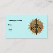 Student Nurse Motto Terminkarte (Rückseite)