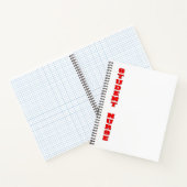 Student Nurse Notizblock (Innenseite)