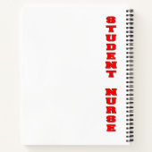 Student Nurse Notizblock (Rückseite)