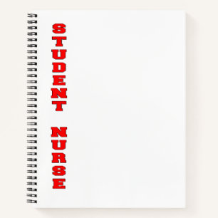 Student Nurse Notizblock