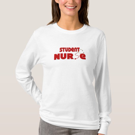 Student Nurse T-Shirt (Vorderseite)
