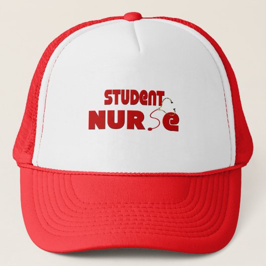 Student Nurse Truckerkappe (Vorderseite)