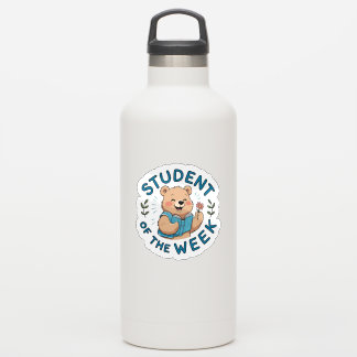 Student of the Week Bear Reward Sticker