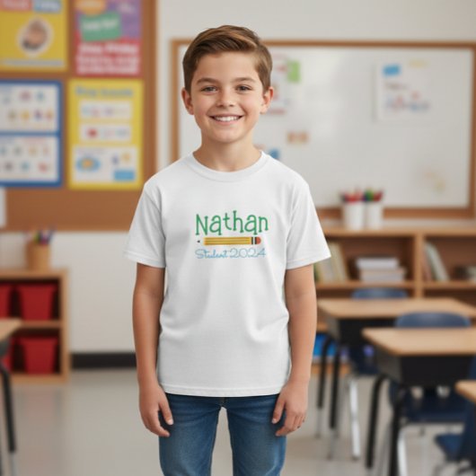 Student Personalized Graduation T-Shirt