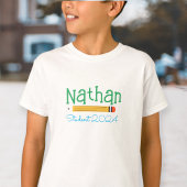 Student Personalized Graduation T-Shirt