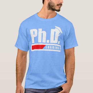 Student PhD Laden Abschluss Funny Gift Idera T-Shirt