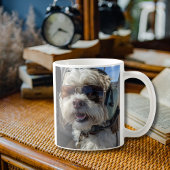 Student Pilot First Solo Photo Blue Personalized Kaffeetasse