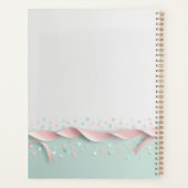 Student Planner 2025 – Personalized Daily Schedule Planer (Rückseite)