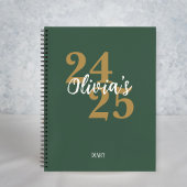 Student Planner for Back to School, University Notizblock