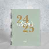 Student Planner for Back to School, University Notizblock