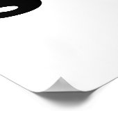 Student plus Sterben gleich studieren Poster (Ecke)