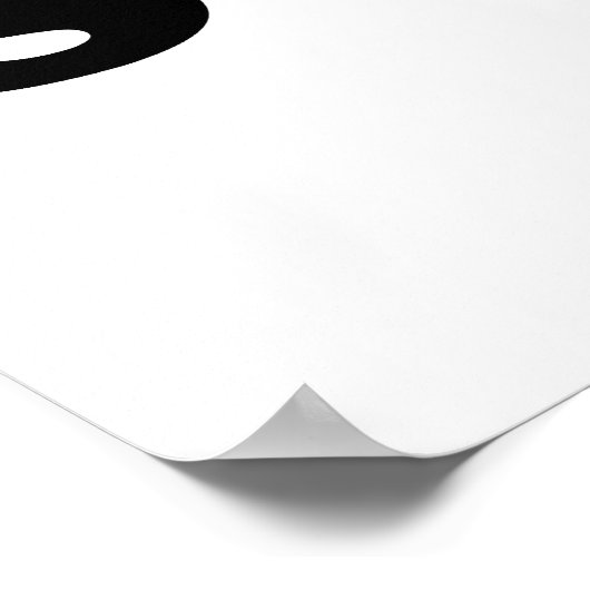 Student plus Sterben gleich studieren Poster (Ecke)