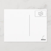 Student Postkarte (Rückseite)