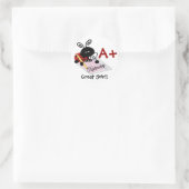 Student Reward Ladybug Sticker (Tasche)