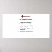 Student SoberDrivers Pledge Poster (Vorne)