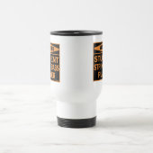 Student String Bass Player Travel Mug Reisebecher (Mittel)