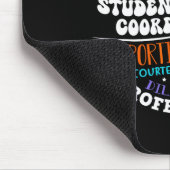Student Support Coordinator Appreciation Day Back Mousepad (Ecke)