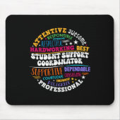 Student Support Coordinator Appreciation Day Back Mousepad (Vorne)