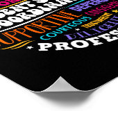 Student Support Coordinator Appreciation Day Back  Poster (Ecke)