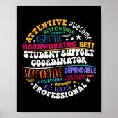 Student Support Coordinator Appreciation Day Back  Poster (Vorne)