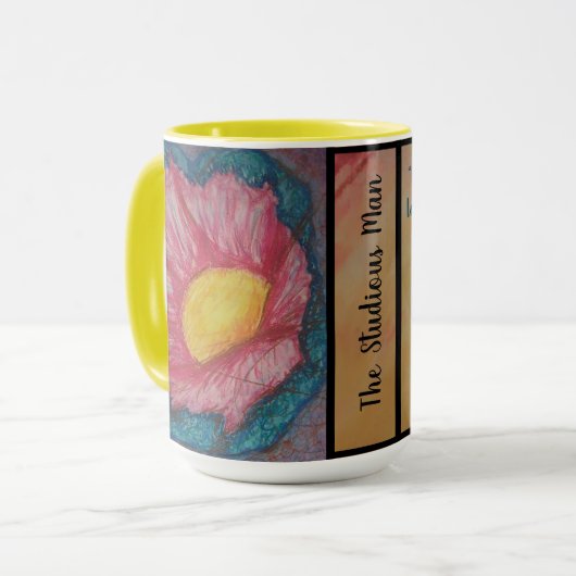 Student Tasse (Vorderseite Links)