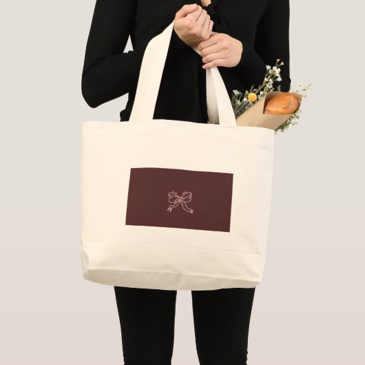 Student Tote Bag Jumbo Stoffbeutel (Vorderseite (Produkt))