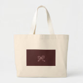 Student Tote Bag Jumbo Stoffbeutel (Vorne)