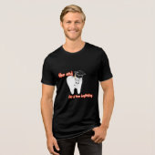 Student Tri-Blend Shirt (Vorderseite voll)