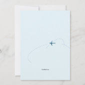 Student Trunk Party Einladung (Rückseite)