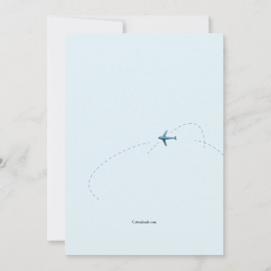 Student Trunk Party Einladung (Rückseite)