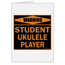 Student Ukulele Player